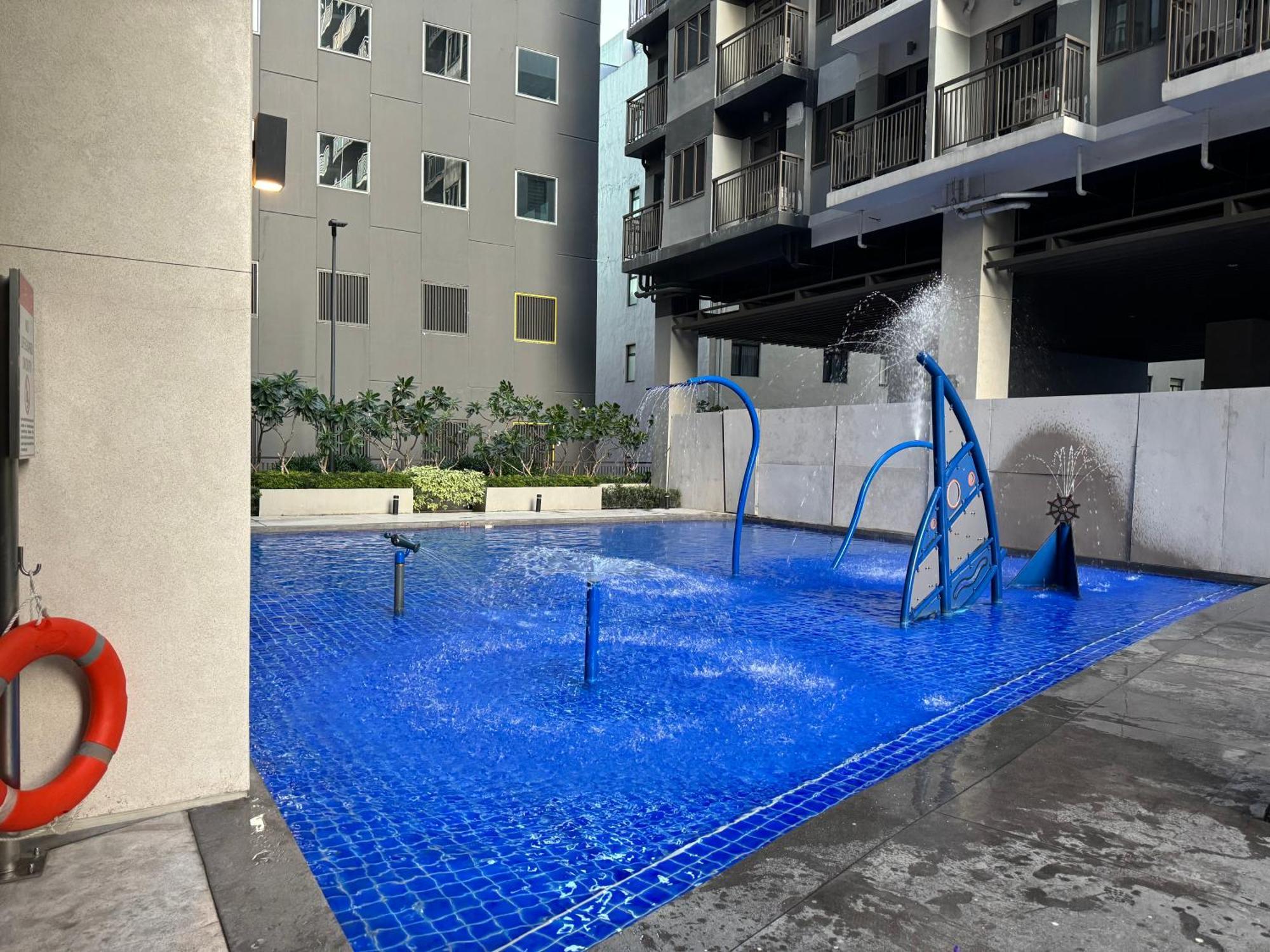 מנילה S Residences Tower 3 Moa Luxe Staycation By C מראה חיצוני תמונה